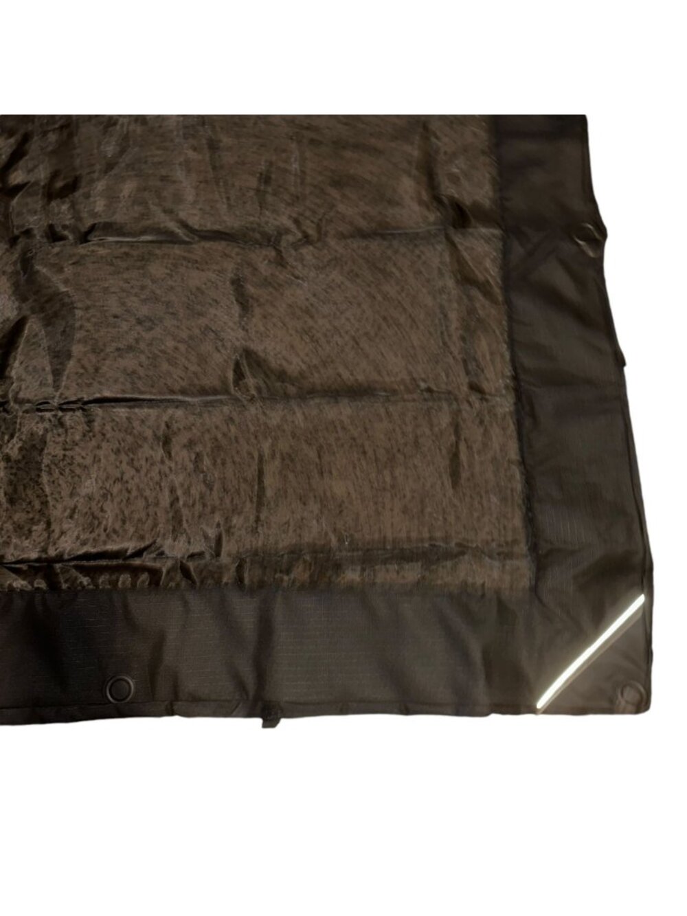 New Open FXW Dog Playpen Mesh Cover Top Black Fits 8 Panel 32" 40" 45" Height - Picture 5 of 10